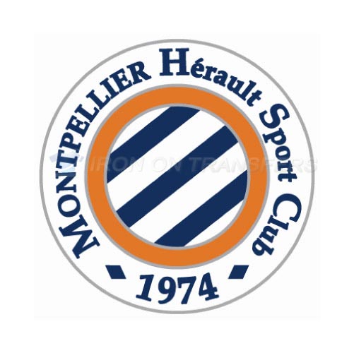 Montpellier Iron-on Stickers (Heat Transfers)NO.8397